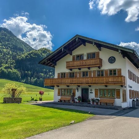 Ferienwohnungen Gastager Hof Ruhpolding Eksteriør billede