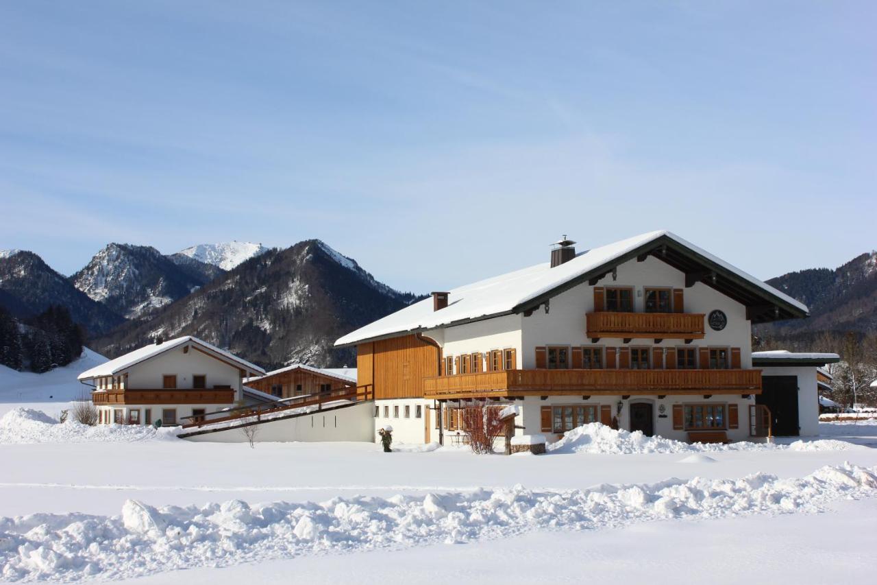 Ferienwohnungen Gastager Hof Ruhpolding Eksteriør billede
