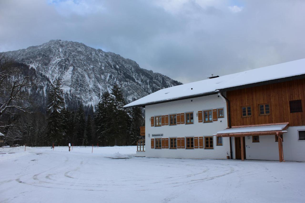 Ferienwohnungen Gastager Hof Ruhpolding Eksteriør billede