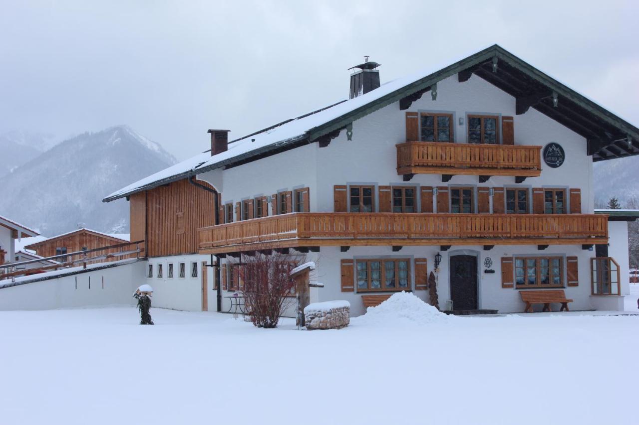 Ferienwohnungen Gastager Hof Ruhpolding Eksteriør billede