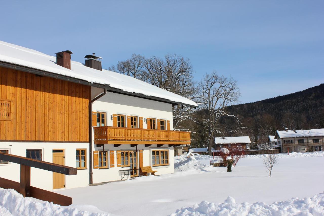 Ferienwohnungen Gastager Hof Ruhpolding Eksteriør billede