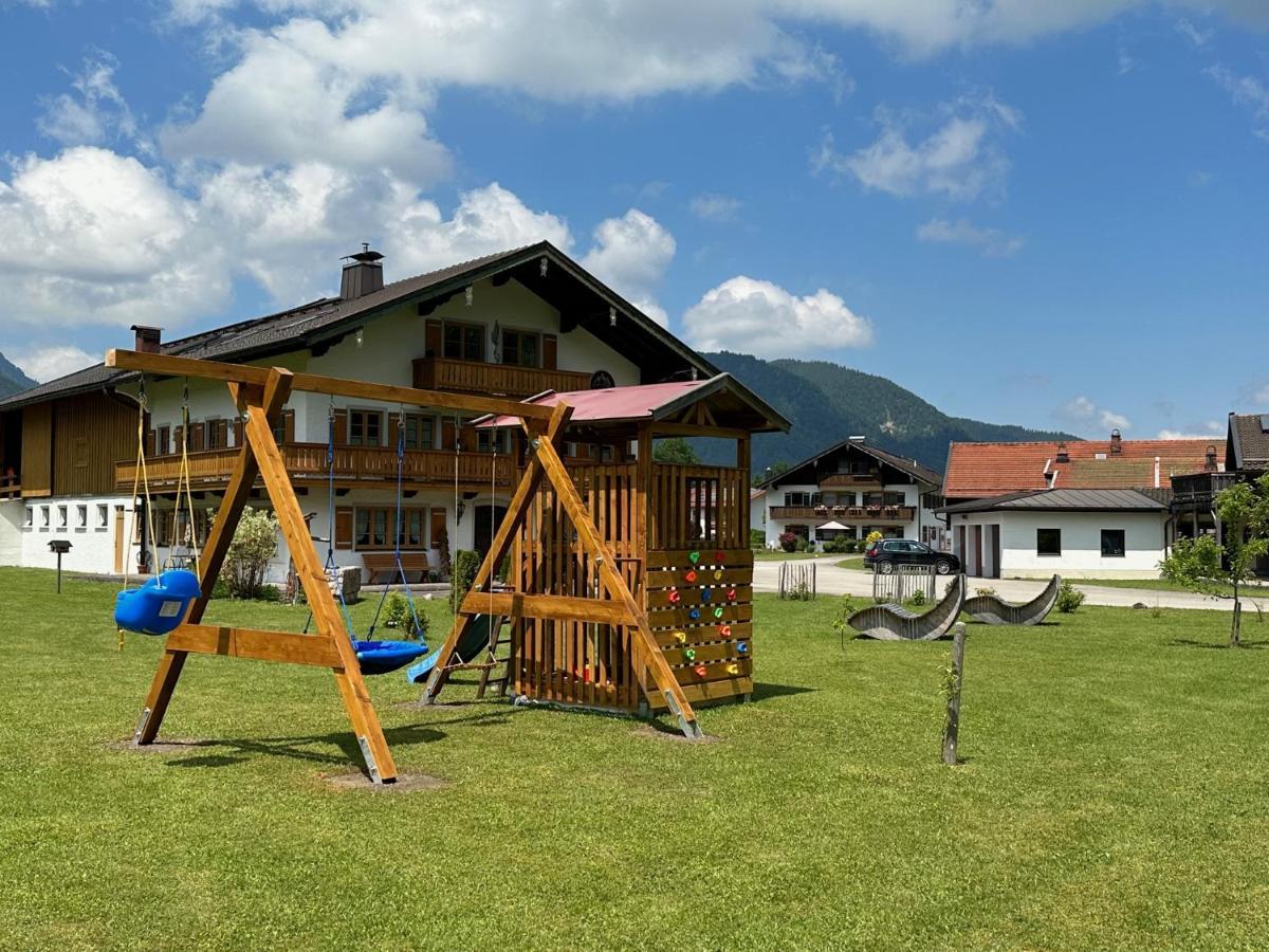 Ferienwohnungen Gastager Hof Ruhpolding Eksteriør billede