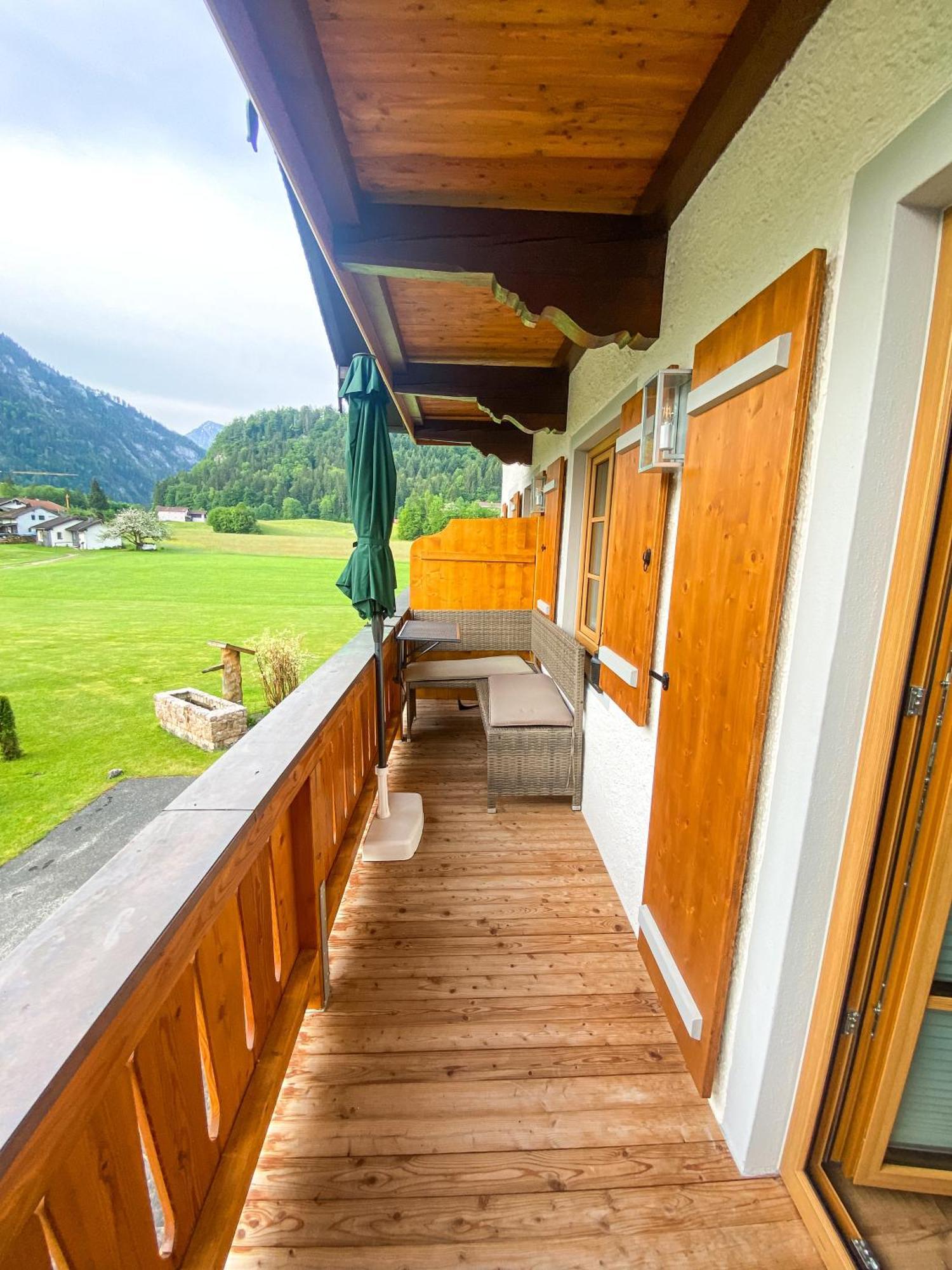 Ferienwohnungen Gastager Hof Ruhpolding Eksteriør billede